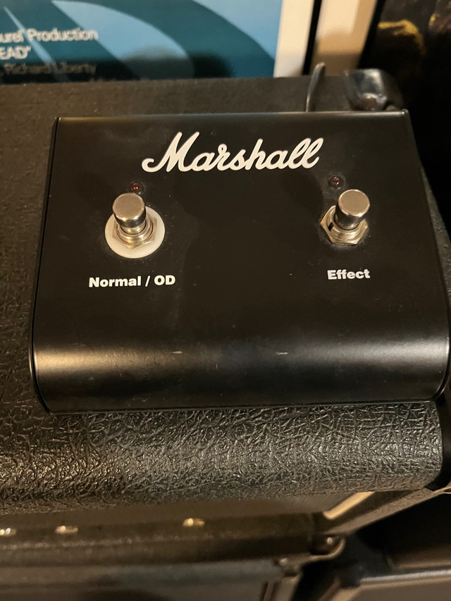 Marshall JCM 2000 dsl50 head in Amps & Pedals in Edmonton - Image 2