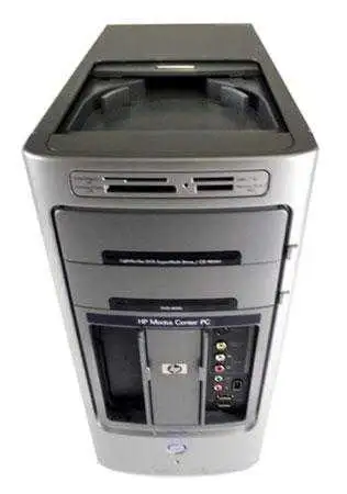 Old HP pavilion desktop - HP Media Center PC m7250n, View more