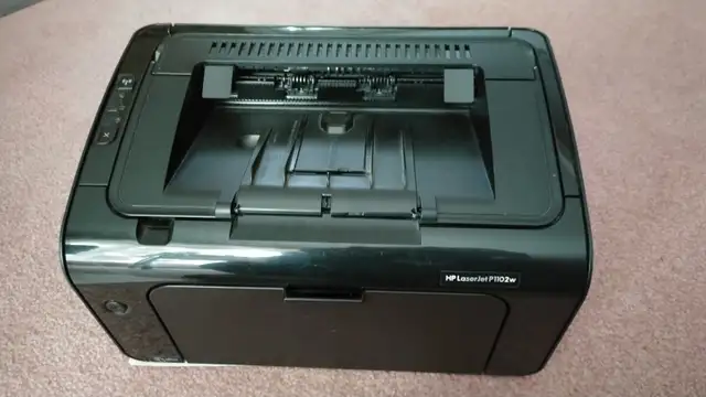 Hp laserJet P1102w printer in Printers, Scanners & Fax in Mississauga / Peel Region - Image 2