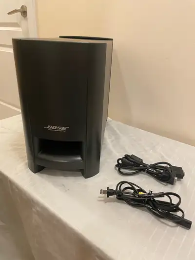 Bose CineMate Series I Home Theater System Subwoofer Item is clean, fully functional, and in good co...