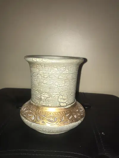 Ceramic vase 5 inches tall , View more