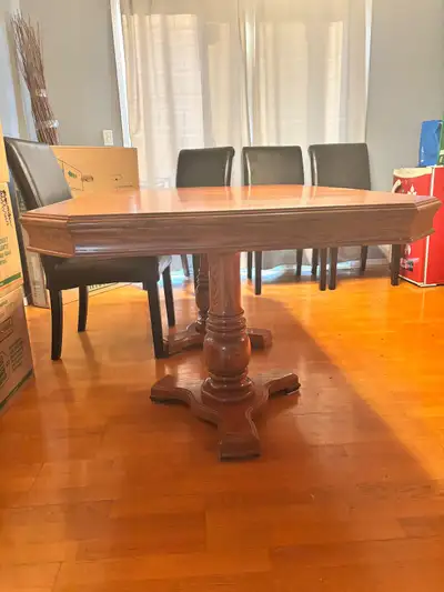 kitchen table and china cabinet, View more