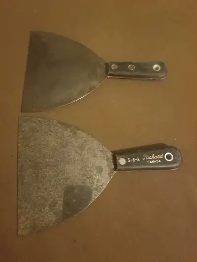 2 wall scrapers , 6 inches,  both for $20, View more