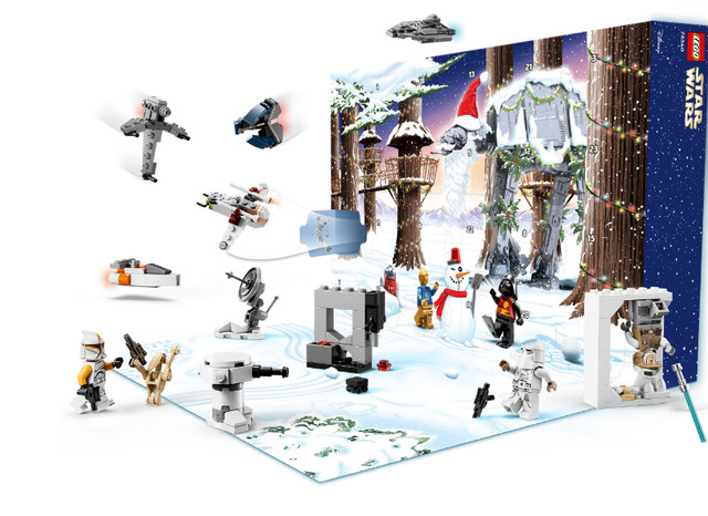 LEGO Star Wars Advent Calendar 75340 2022 Christmas Holiday NEW in Toys & Games in Calgary - Image 4
