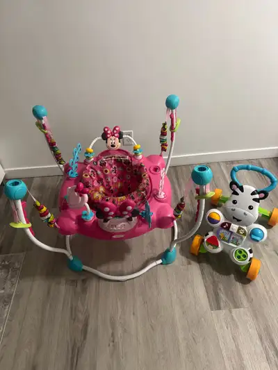 Baby Jumper &  Push Walker, View more