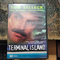 TERMINAL ISLAND (TOM SELLECK) ON DVD FOR SSALE