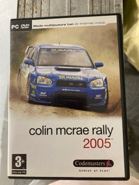Pc game Colin McRae rally 2005