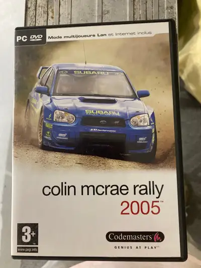 Pc game Colin McRae rally 2005, View more