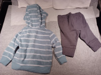 Baby clothes - pants, hoodie, onsies - Size 0-3M