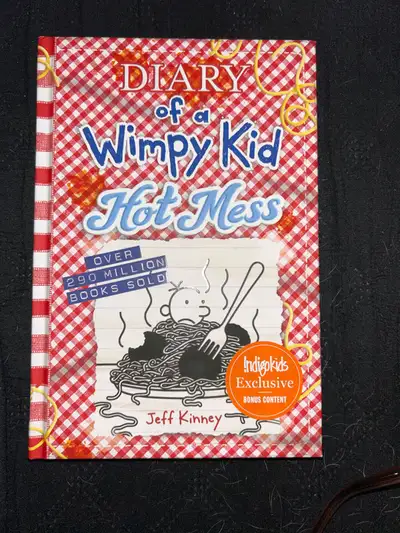 Diary of a Wimpy Kid- Hot Mess , View more