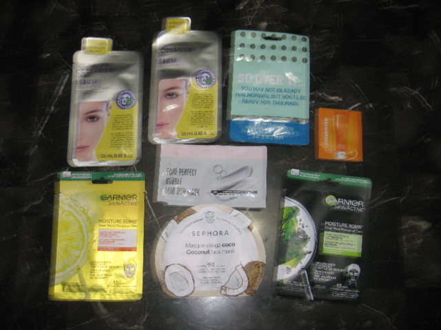 Brand New Face Masks, Sephora, Garnier, etc - $10.00 obo in Health & Special Needs in Kitchener / Waterloo - Image 2