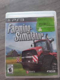  Ps3 Farming simulator