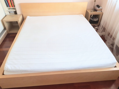 IKEA SULTAN HJARTDAL King Size Mattress, View more