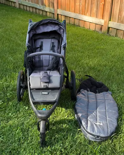 Thule Jogging Stroller, View more
