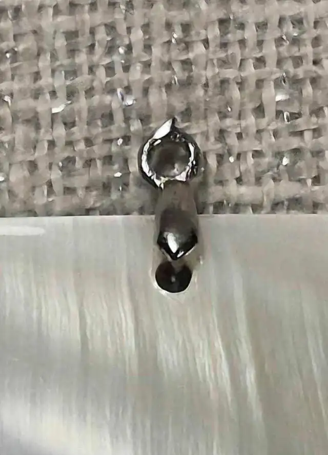 Ormeau et nacre naturelle mother of pearl abalone pendant. in Hobbies & Crafts in Laval / North Shore - Image 6