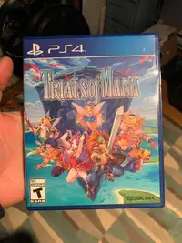 Trials of mana for ps4 