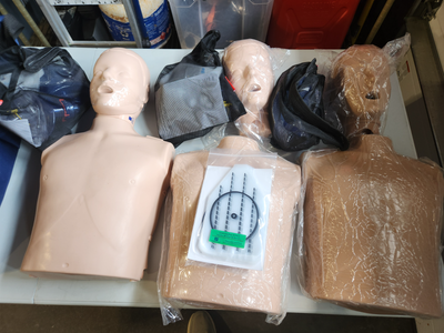 Set of 4 Pack Prestan CPR Youth Dummies., View more