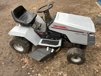 Craftsman Riding Mower, View more
