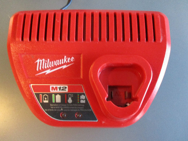 Milwaukee 48-59-2401 M12 Lithium-ion Battery Charger Like New. in Power Tools in Calgary