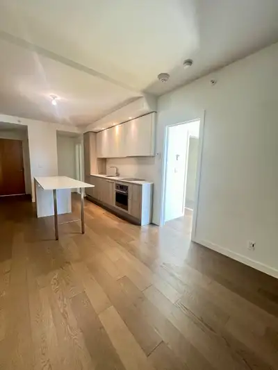 - Beautiful 3 1/2 condo for rent at YUL Phase 1 - Enjoy 1 big bedroom and 1 bathroom with open conce...