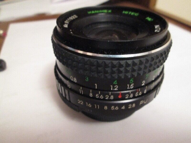 Hanimex wide angle lens in Cameras & Camcorders in Markham / York Region - Image 2