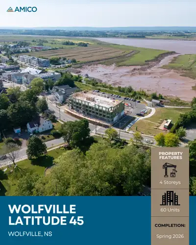 Latitude 45 - Luxury Rental Suites - Wolfville, NS