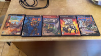 Five PS2 video games