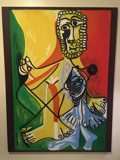 Picasso Reproduction Oil on Canvas 91 x 121 cm