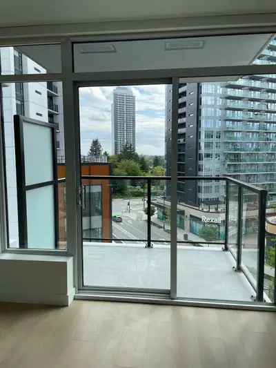 Condo For Rent in Plaza One (Surrey) — Brand New