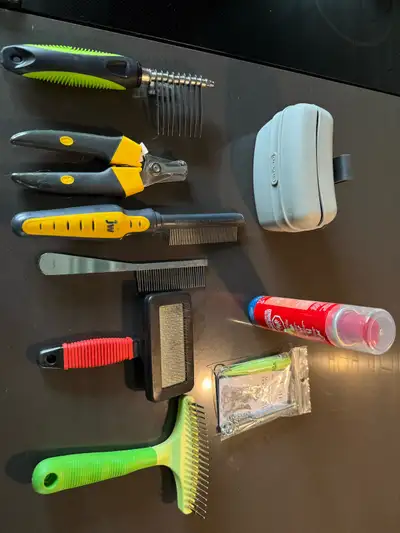 Dog Grooming Supplies Lot, View more
