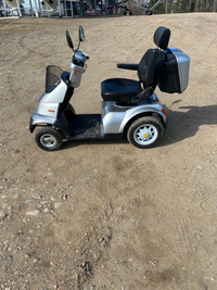 Breeze s mobility scooter 