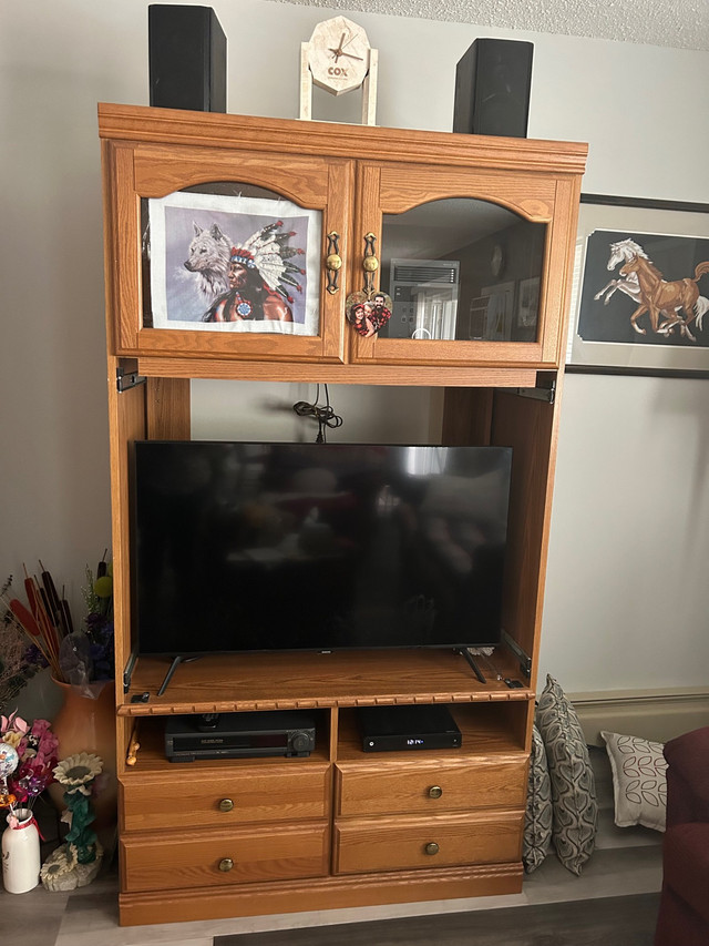 Solid Oak stand in TV Tables & Entertainment Units in Prince Albert