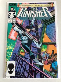 Punisher 1987 comic book #1 approx 9.2+ $60 OBO
