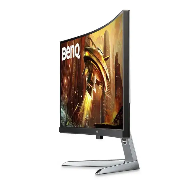 BenQ 35" Ultrawide Curved 3440x1440 USB-C Gaming Monitor-EX3501R in Monitors in City of Montréal - Image 3