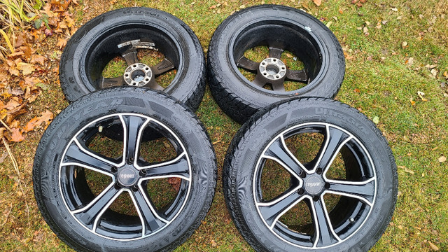 Goodyear Ultra Grip Ice Tires & Moda Rims in Tires & Rims in Kingston - Image 4
