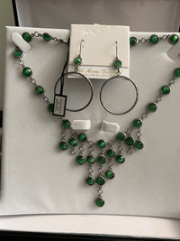 Fifth Avenue elegant jewelry set new $20 