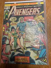 Avengers #123 Marvel comic book