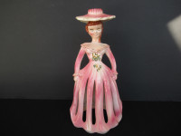 C. 1950's Kreiss & Company Pink Napkin Doll