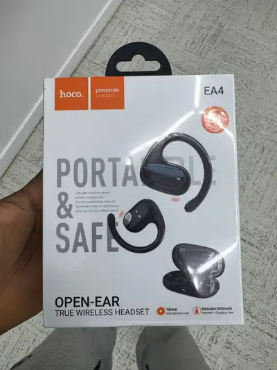 HOCO EA4 Open-Ear Wireless Headset – New, View more