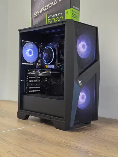 RTX 5060 Gaming PC┃I5 12400┃16GB DDR5┃1TB NVMe, View more