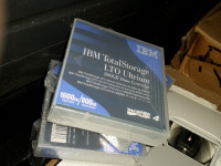 new lto4 media $40 1.6 tb also have new and used lto 1 2 3 4 5 a