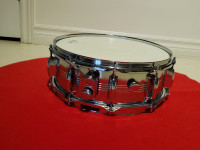 1968 PEARL Snare Drum HEAVY 10 Lug W/Ludwig Heads MINT