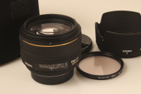 Sigma 30mm f/1.4 DC EX HSM AF Lens for Nikon F
