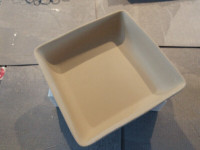 Square Stoneware Baker