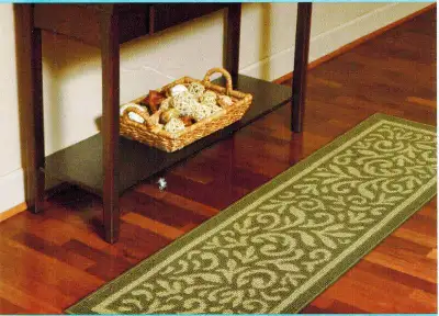 CARPET: TUFTED ACCENT RUNNER RUG 20”x58”, View more