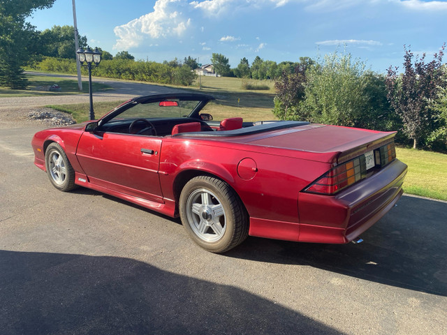 Chevy Camaro Z28 Convertible  in Classic Cars in Regina