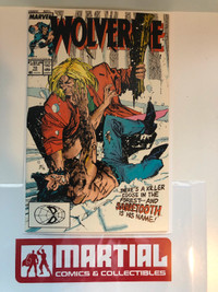 1st Silver Fox in Wolverine #10 comic $60 OBO