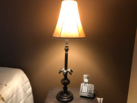 2 Bedroom lamps