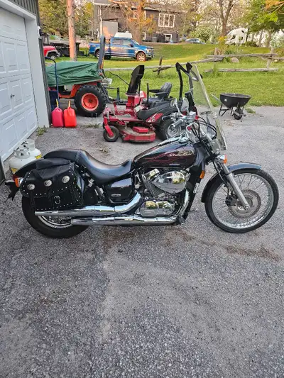 Great condition,very reliable 2009 Honda Spirit 750. Low Km, well maintained. New tires last year, M...
