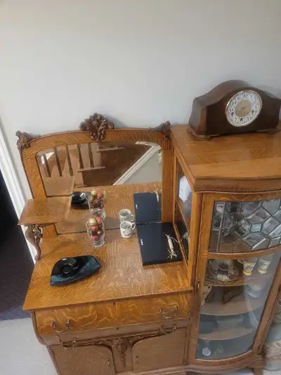 Antique China Cabinet, View more